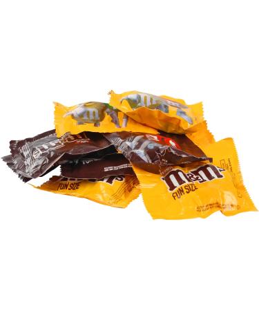 Peanut & Milk Chocolate M&M'S 4lb - Bulk Fun Size - Chocolate Fun Size Surprise - Buy Online on GoSupps.com