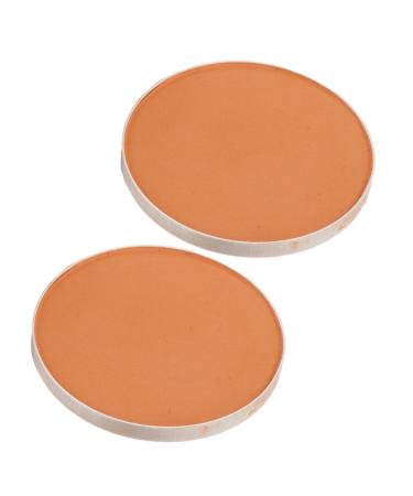 Verdant Touch 2 Pcs Face Contouring Powder Matte Powder Unicolor Makeup Contour Palette Portable