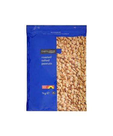 Chefs Larder Chef's Roasted Larder with Salted Peanuts 1 kg