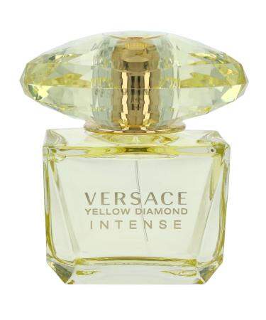 Yellow Diamond Intense by Versace for Women 3.0 oz Eau de Parfum Spray 3 Fl Oz (Pack of 1) - Buy Online on GoSupps.com