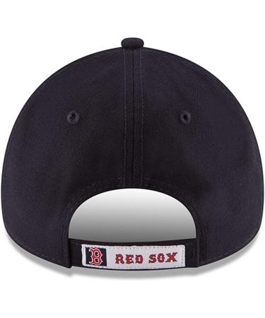 New Era MLB Boston Red Sox Navy 9FORTY Adjustable Hat - One Size Fits All - Buy Online on GoSupps.com