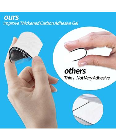28PCS TENS Unit Replacement Pads - Premium Reusable Electrode Pads for Muscle Stimulator - 8 Large 2x4, 16 Medium 2x2, 4 Round 2.75 - Buy Online on GoSupps.com