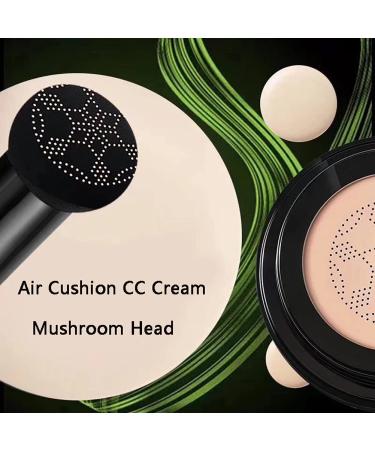 Air Cushion CC Cream | Mushroom Head Foundation & BB Cream Concealer | Long Lasting Moisturizing Makeup & Sponge - Shop Now - Buy Online on GoSupps.com