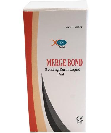 Merge Bond - 5ml Dental Bonding Material | General Purpose Resin for Strong Adhesion | Xcem Limited - International Shipping Available - Buy Online on GoSupps.com