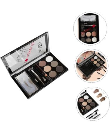 TOVINANNA 1 Set Eyebrow Powder Set Eyebrow Shaping Powder Eyebrow Trimming Woman Abs Tool - Buy Online on GoSupps.com