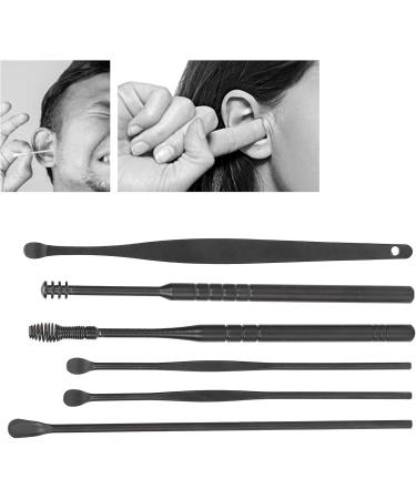 Ear Pick Lightweight Portable Spiral Ear Spoon U Shape for Home for Office - Buy Online on GoSupps.com