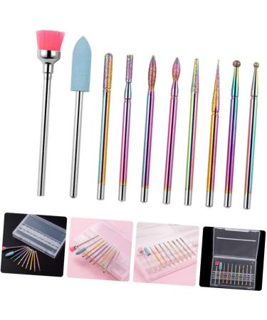 minkissy 1 Set Nail Polisher Nail Tools for Nail Art Nail Art Tool Cleaning Gel Mandrel Nail Bit Nail Drill Heads Manicure Tools Nail Polish Kit Manicure Tool Accessory Accessories Alloy - Buy Online on GoSupps.com