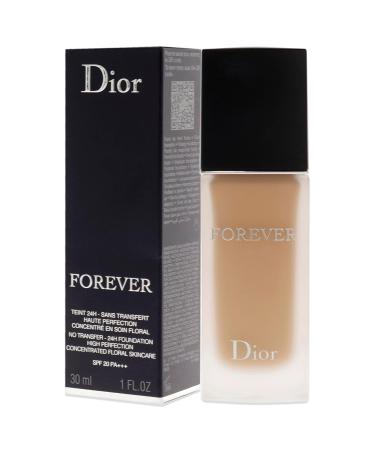 Christian Dior Dior Forever Foundation SPF 20 - 3WP Warm Peach 1 oz - Buy Online on GoSupps.com