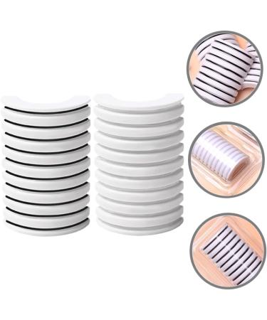 Angoily Self Adhesive Lash Strips Clear 2 Boxes Self Adhesive Eyelash Adhesive Strip Jelly Replace Resin Glue Lash Strips Clear Band - Buy Online on GoSupps.com