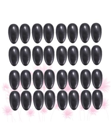 NOLITOY 150 Pairs Hair Styling Tools - Waterproof Ear Plugs & Silicone Ear Caps for Hair Salon | Ear Protection & Shower Ear Cover (Black 3pcs - Buy Online on GoSupps.com