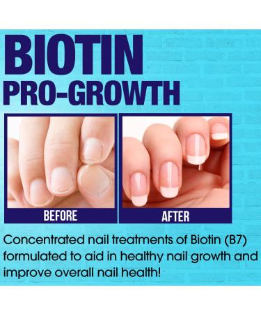 Barielle Biotin Pro-Growth Base Coat 0.47 oz - Nail Strengthener - Buy Online on GoSupps.com