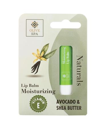Olive Spa Moisturizing lip balm with avocado and shea butter