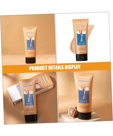 Mikinona Leg Concealer Face Makeup Foundation Face Highlighter Face Paint Makeup Leg Makeup Liquid - Buy Online on GoSupps.com