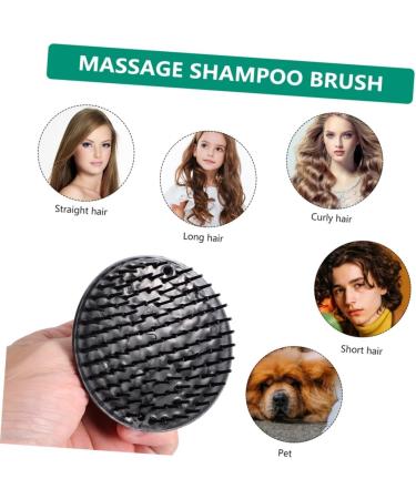 Beaupretty 20-Pack Silicone Scalp Massager & Shampoo Brush - Spa-Quality Shower Scrubber for Ultimate Hair Care - Buy Online on GoSupps.com