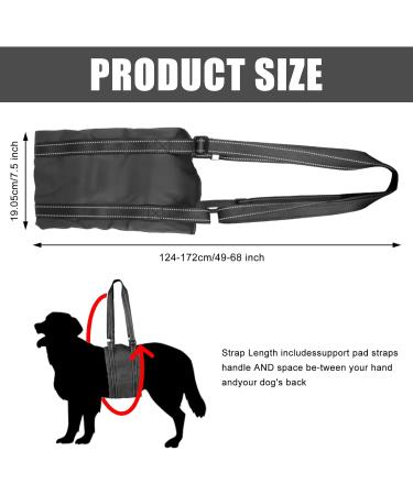 Premium Dog Harness for Hedge Aid | Comfortable & Secure International Shipping - Buy Online on GoSupps.com