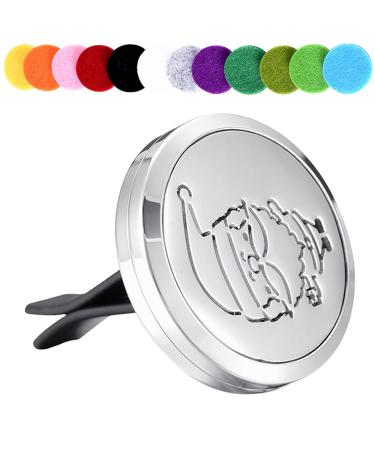 memorial jewelry Bracelet Aromatherapy Essential Oil Diffuser Stainless Steel Locket Diffuser with 12 Refill Pads Mjl023
