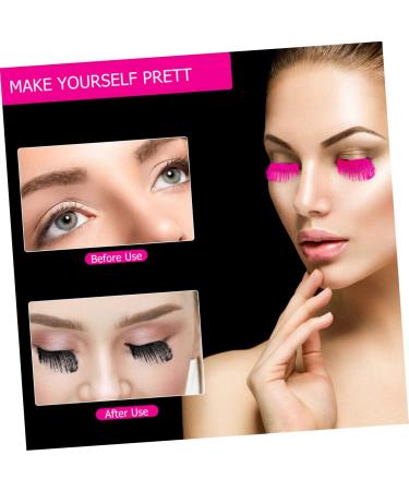FRCOLOR 5 Pairs Halloween Extra Long False Eyelashes 3d Dense Cosmetic 1 count (Pack of 1) Rosy - Buy Online on GoSupps.com