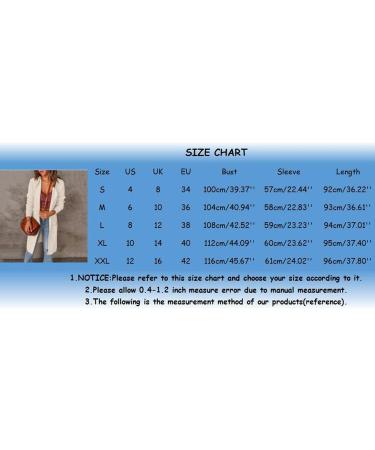 Gefomuofe Women's Long Sleeve Classic Blouses Cardigan with Buttons Long Sleeve Lightweight Cardigan Elegant Shoulder Jacket Top Casual Sweater Elegant Shoulder Jacket Top Casual Top White XL - Buy Online on GoSupps.com