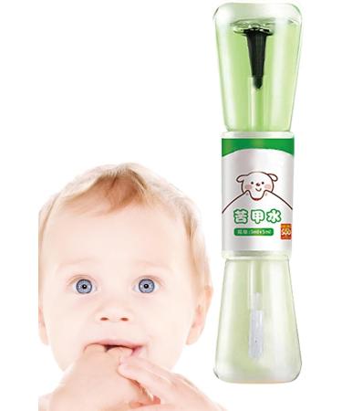 No Bite Nail Polish 10ml Bitter Tasting Kid's Nail Polish Liquid | Friendly Bitter Design Nail Biting Stop Tool for Children Teenagers of All Ages Toddler Adults - Buy Online on GoSupps.com