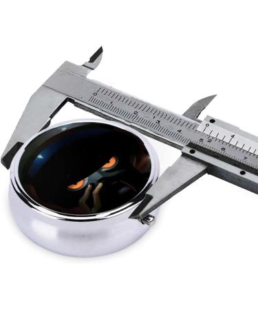 Future Astronauts Round Pill Box - 3 Compartment Travel Organizer for Convenient Pill Storage - Buy Online on GoSupps.com
