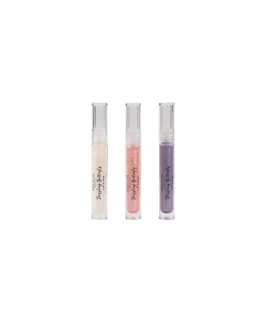 Profusion Cosmetics Empowered Butterfly Glassy Lip Gloss Set - Long Wearing Elegant Trio for Stunning Lips | International Shipping Available - Buy Online on GoSupps.com
