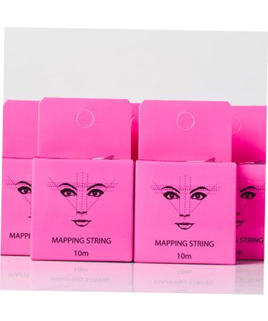 FOMIYES 2 boxes Salon Mapping Measuring Eyebrow Makeup Lines Reliable Tools Tattoos Wire Simple - Buy Online on GoSupps.com