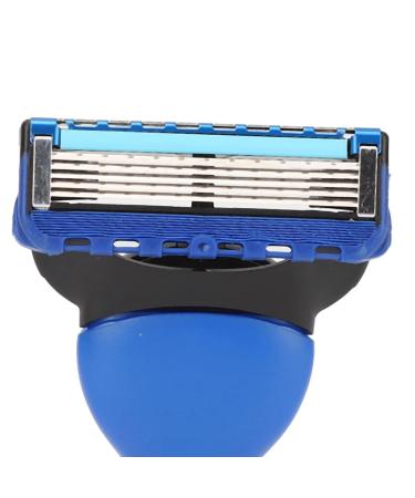 Buy Manual Disposable Razor for Women - Rotating Blade Head Removable & Washable - Satellite Design (Blue) - Fast International Shipping - Buy Online on GoSupps.com