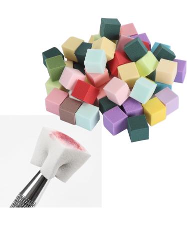 Manicure Nail Art Sponge for Gradient Smudging Blush Application Multifunctional Soft Portable Anti Stick Design - Buy Online on GoSupps.com