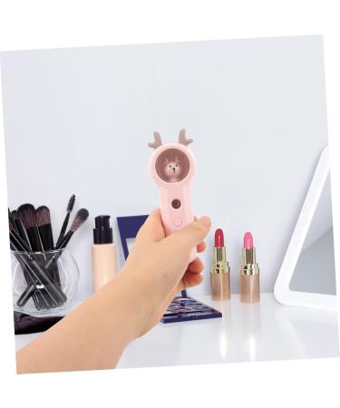 FRCOLOR Face Steamer Portable Steamer Humidifier Vocal Steamer Antlers Woman Simple Beauty Machine - Buy Online on GoSupps.com