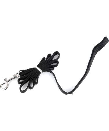 Ranphy Breakproof Cat Dishes & Reflective Chest Harness for Small Cats - Durable Soft Fabric Ideal for Puppies - Black (34 cm) - Buy Online on GoSupps.com