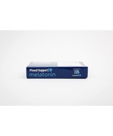 Health Six Melatonin Time Release Supplement with Zinc & Selenium - Pineal Support for Advanced Sleep - 3 Ingredient Blend Tablets - Buy Online on GoSupps.com