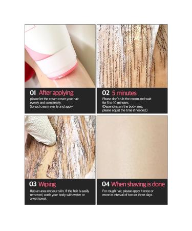 Touch-Up Painless Hair Removal Gel for Bikini Area - 150ml | All Skin Types | Women's & Men's Treatment - Fast International Shipping - Buy Online on GoSupps.com