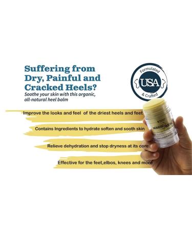 MagicHeal Heel Therapy | Effective Treatment for Cracked Heels - Vanish Like Magic - Buy Online on GoSupps.com