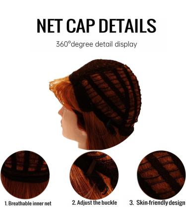 Ginger Mullet Wig for Men | Pop Rock 70s 80s Fancy Dress Male Wig | Perfect for Parties - Buy Online on GoSupps.com