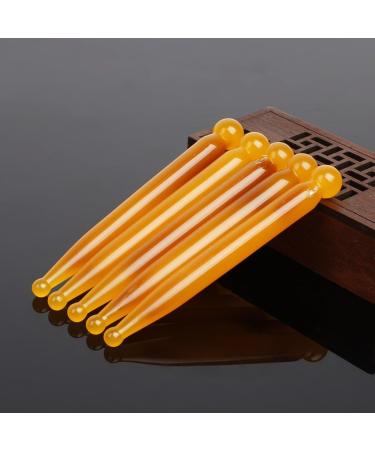 JIACUO Resin Traditional Relaxing Face & Eye Massage Reflexology Tool - Enhance Your Beauty Routine - Buy Online on GoSupps.com