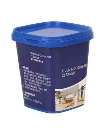 Kitchen Cleaner Paste 500g Stainless Steel Cleaning Paste Rust Removal Cream - Cleaning Cream Cookware Cleaners for Dishwashers Stainless Steel Refrigerators Pots