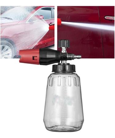 Qialexicon Professional Window Cleaner with Spray Bottle Squeegee Glass Cleaning Tools transparent - Buy Online on GoSupps.com