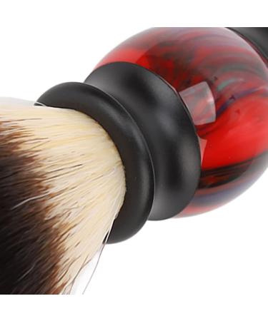 Premium Razor Brush for Men - Soft Bristles Lightweight Handle Easy Cleaning & Fast-Drying Beard Care - Buy Online on GoSupps.com