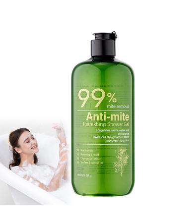 Refreshing cleansing and skin care gel 480 ml shower gel with natural oils and vitamins gently cleanses and provides intense moisture suitable for all skin types