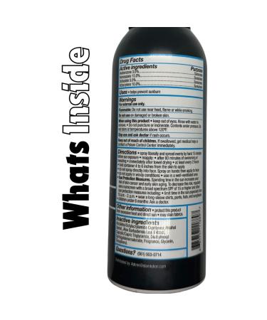 SLAM WoodsMan SPF 50 Scented Sunscreen Spray - Broad Spectrum Water & Sweat Resistant Reef Safe Teakwood Scent for Body & Face - Buy Online on GoSupps.com