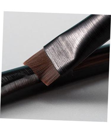Baluue 3 Sets Eyeliner Brush Makeup Brush Ear Multi Function Eyebrow Brush Black Wood - Buy Online on GoSupps.com