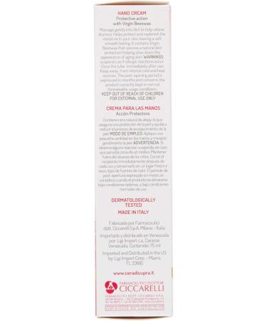  Cera di Cupra Cera di Cupra Beauty Recipe Hand Cream - 75 ml - Buy Online on GoSupps.com
