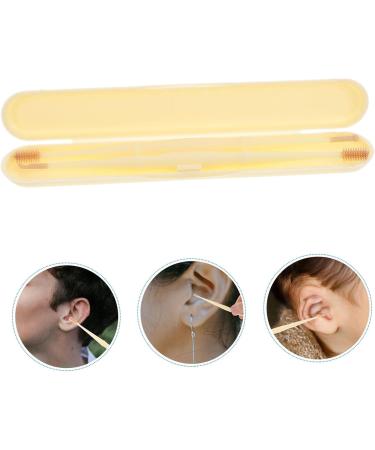 PACKOVE 1set Dual- Ear Wax Removal Kit Spiral Ear Cleaning Sticks for Safe and Use Wax Removal Tool Comfortable - Buy Online on GoSupps.com