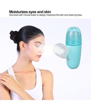 Eye Nebulizer Moisturizing Spray Facial Beauty Device Humidifier Mini Eye Moisturizer Eye Wash Relieve Dry Skin and Relieve Eye Fatigue(blue) - Buy Online on GoSupps.com