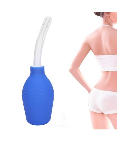 Anal Cleaner - Silicone Women Vaginal Shower Anal Douche Enema Onion Enema Cleaner Large Capacity Enema Cleaner