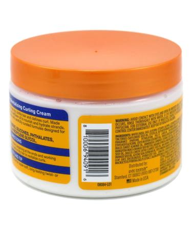 Cantu Acai Berry Curling Cream 12oz - Revitalizing Curl Care for All Hair Types - International Shipping Available - Buy Online on GoSupps.com