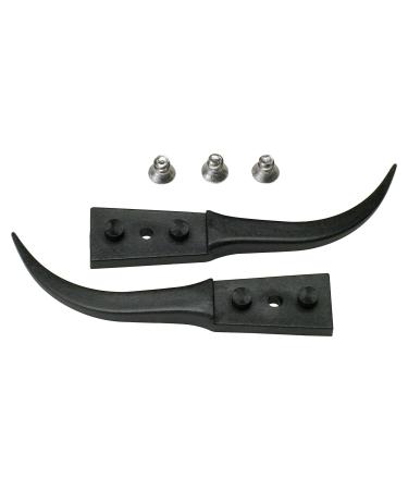 Tweezer tip curved/pointed 40 mm tweezers and replacement tips 1 piece | A7SV