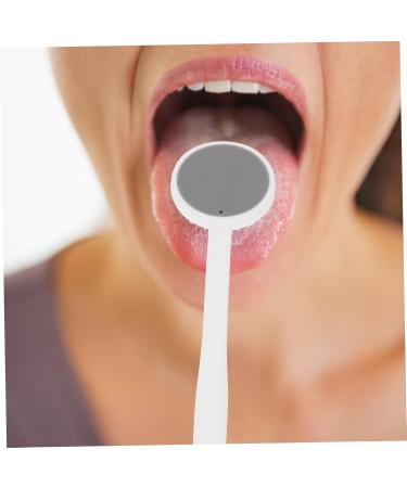 Gatuida Tongue Cleaning Brush - Oral Hygiene Tool for Adults & Toddlers | Effective Tongue Scraper | 18.5x3.5cm - Best Oral Care Solution - Buy Online on GoSupps.com