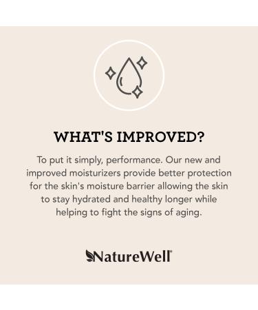 NatureWell Extra Virgin Coconut Oil Moisturizing Cream - 16oz Hydrating Face, Body & Hand Cream | Lightweight & Cleaner Formula for Softer Skin - Buy Online on GoSupps.com