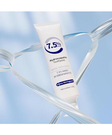 Hydroxyapatite Toothpaste 2 Pack for Enamel Protection Hydroxyapatite Toothpaste for Enamel Protection with Sweet Mint (SP-6/2 pcs) - Buy Online on GoSupps.com